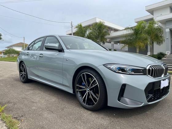 BMW 320i 2.0 16V TURBO FLEX M SPORT AUTOMÁTICO